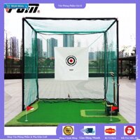 [ GIÁ HỦY DIỆT ] Khung lưới tập golf lồng tập PGM trong nhà hoặc ngoài trời innox tiện lợi 3x3x3m [ GOLF GIÁ SỈ ]