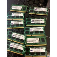 [ GIÁ HỦY DIỆT ] RAM LAPTOP 2GB DDR3 BUS 1600 1333 1066 laptop chính hãng bóc máy chân vàng óng