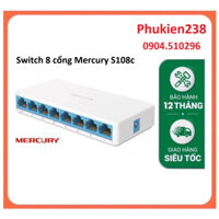 [ Giá hủy diệt ] Switch Mercury 8 cổng S108C bộ chia mạng