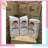 [ GIÁ HỦY DIỆT ]Tã Bỉm MOONY NATURAL NỘI ĐỊA DÁN NB63/S58/M46  QUẦN M46/L36/XL32