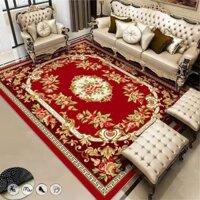 ( GIÁ HỦY DIỆT) Thảm trải sàn Bali 5D mẫu hoàng gia kích thước 1m6x2m3 và 2mx3m