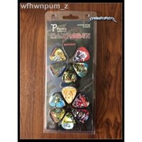 ♦ ۩ (Giá Hủy Diệt)IRON MAIDEN-Guitar Picks Bộ sưu tập Pick Guitar chính hãng thức
