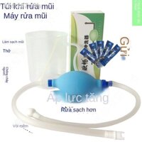 ♟ ⊙ (Giá Hủy Diệt)✙✁☢Máy rửa mũi Ouchang control viêm mũi, dụng cụ cho người lớn và trẻ em, bình