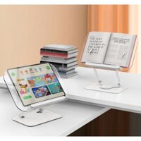 🌈 Giá Kê Đọc Sách R21, R22 Được Thiết Kế Từ Mặt Mika Trong Suốt, Có Thể Đỡ Được Laptop, Tablet