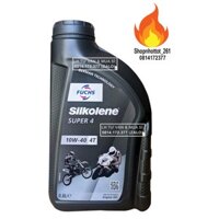 ( GIÁ KM ) Dầu nhớt cao cấp cho xe số FUCHS SILKOLENE SUPER-4 10W40 10W40 800ml - Shopnhottot