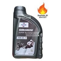 ( GIÁ KM ) Dầu nhớt cao cấp cho xe số FUCHS SILKOLENE SUPER-4 10W40 1000ml ( 1L ) - Shopnhottot