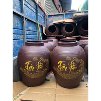 [ GIÁ NHÀ LÒ ] Chum Sành Tài Lộc Không Men Loại 1 Dày Dặn