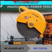 [ GIÁ RẺ ] [ THANH LÝ ] MÁY CẮT SẮT BÀN HUKAN 2400W 355MM 3800R/MIN 16KG TẶNG LƯỠI CẮT HK-355S