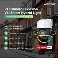 [ GIÁ RẺ ] Camera Hikvision DS-2DE2C400MWG-E 4MP PTZ Giám Sát Ban Đêm