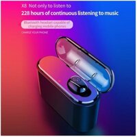 [ Giá rẻ ][Có sẵn] Tai nghe Bluetooth X8 Tai nghe dài không dây Mini In-Ear , PIN TRÂU , Đẹp , Tiện dụng giá rẻ