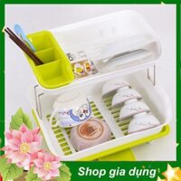 { giá rẻ } .CT0204KỆ ÚP BÁT NHỰA 2 TẦNG {shop yêu thích}