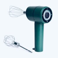 ( GIÁ RẺ ) Máy Đánh Đều Màu Nhuộm Tóc Mới , Có 3 Cấp Độ Quay Khỏe , 2 Đầu Đánh , Máy Đánh Trứng ...