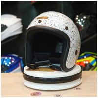 ( Giá rẻ ) Mũ bảo hiểm 3/4 Asia Mt 124 Chính hãng