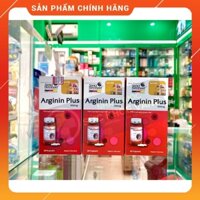 ✅ [GIÁ RẺ NHẤT] [CHÍNH HÃNG] Giải Độc Gan Sanct Bernhard Arginin 500mg - Bổ Gan, Tăng Cường Chức Năng Gan (HỘP 60 Viên)