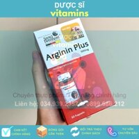 🍀 [GIÁ RẺ NHẤT] [CHÍNH HÃNG] Giải Độc Gan Sanct Bernhard Arginin 500mg - Bổ Gan, Tăng Cường Chức Năng Gan (HỘP 60 Viên)