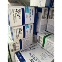 [ GIÁ RẺ NHẤT] [CHÍNH HÃNG] Kim luồn tĩnh mạch Terumo Nhật Bản 22G (hộp 50c) chất lượng, truyền dịch và nước vào tĩnh mạ