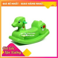 ( giá rẻ nhất )  Đồ Chơi Hươu Bập Bênh Trẻ Em Bằng nhựa