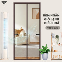 [ Giá Rẻ ] Rèm Nhựa Ngăn Lạnh Điều Hòa Trong Suốt 100x220 Ngăn Bụi, Ngăn Nhiệt Hiệu Quả