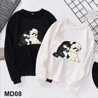 ' GIÁ RẺ ' THỜI TRANG THU ĐÔNG ÁO NỈ UNISEX