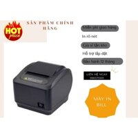 [ GIÁ RẺ]Máy in bill xprinter K200L cổng usb + LAN- Máy In Bill Giá Rẻ - Tự Động cắt giấy - khổ giấy 80mm