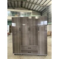 [ GIÁ SALE ] miễn ship - tủ nhựa Đài Loan cao 1m8 ngang 1m6  bền đpẹ , giá tận xưởng