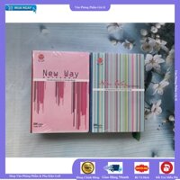 [ GIÁ SẬP SÀN ] 10 Vở kẻ ngang New way 200 trang Hải Tiến