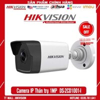 . . {GIÁ SẬP SÀN} Camera IP HD Hikvision DS-2CD1001-I 1MP hàng chính hãng bảo hành 2 năm . .