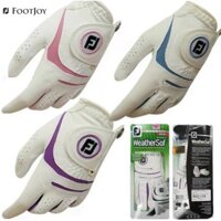 [ GIÁ SẬP SÀN ] Găng tay golf nữ FOOTJOY (1 Đôi) [ GOLF GIÁ XƯỞNG ]