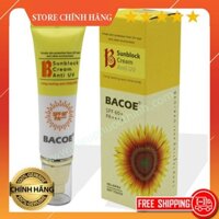[ Giá Sỉ ] - BACOE CHỐNG NẮNG - Store Chính Hãng