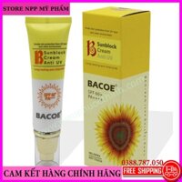 [ Giá Sỉ ] - BACOE CHỐNG NẮNG - Store NPP Mỹ Phẩm