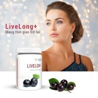 [ GIÁ SỈ ] - Livelon+ Vision - Hỗ trợ duy trì tuổi thanh xuân - Chai 60 viên
