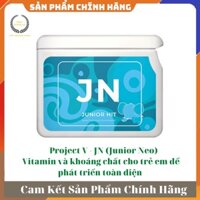[ GIÁ SỈ ] - Project V - JN (Junior Neo) Vision - Vitamin và khoáng chất cho trẻ em để phát triển toàn diện - Hộp 60v
