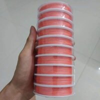 [ Giá Sỉ] 1 Cây 10 Cuộn  Dây Dù Có Lõi Siêu Bền ID4 Hồng Câu Cá, Buộc Nho, Buộc Lăng Xê...Siêu Bền