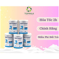 ( GIÁ SỈ ) 1 thùng 12 hộp Sữa Peptamen junior 400gr - sữa cao năng lượng cho bé, giúp bé tăng cân tăng đề kháng