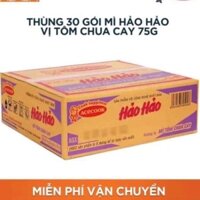 ( giá sỉ ) 1 thùng mì Hảo Hảo