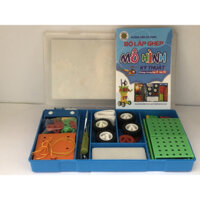 ( GIÁ SỈ ) 10 - 20 BỘ LẮP GHÉP MÔ HÌNH KỸ THUẬT LỚP 4+5 MẪU DÙNG CHUNG NĂM 2024