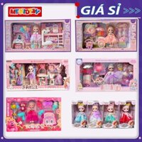 [ GIÁ SỈ 5 HỘP ] Đồ Chơi búp bê barbie công chúa xinh đẹp có khớp hộp đựng sang trọng