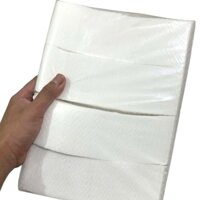 [ Giá Sỉ 500g] Bông Gòn Hạt Cắt Sẵn, Bông Thấm Nước Tẩy Trang 7x7cm