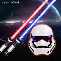 ◑ [GIÁ SỈ] △◎Âm thanh phát ra ánh sáng laze cuộc chiến giữa các vì sao đen mặt nạ bộ samurai đồ chơi trẻ em kiếm với pho