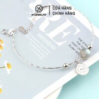 🔥 GIÁ SỈ 🔥 [BẠC] Vòng tay/Lắc tay bạc khóa đầu kim có thể thêm charm, loại cứng xịn - PH378 [Hàng loại 1 - SIÊU ĐẸP]