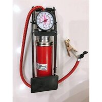 [ GIÁ SỈ ] BƠM ĐẠP CHÂN MINI CHO GIA ĐÌNH , CHUYÊN DÙNG BƠM LỐP XE ĐẠP , XE MÁY, Ô TÔ ĐA NĂNG , CÓ ĐỒNG HỒ