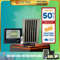 [ GIÁ SỈ ] COMBO 5 Đèn năng lượng mặt trời 1500W GIA HƯNG - Remote, kháng nước, bụi chuẩn IP68