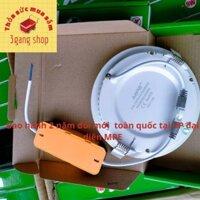 [ Giá Sỉ ] Đèn Led âm trần siêu mỏng 3 chế độ 9W MPE RPL-9/3C, Đèn trần thạch cao RPL
