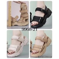 ( giá sỉ ) Dép Sandal quai hậu quai chéo vải dù, êm chân bền đẹp kiểu dáng trẻ trung năng động cho nữ.