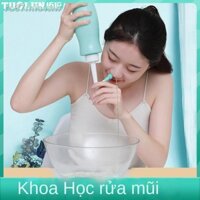 ┋ ☊ [GIÁ SỈ] ❀Dụng cụ rửa mũi gia đình, viêm xoang, trẻ em người lớn, dụng cụ rửa mũi, xông mũi bằng nước muối sinh lý,