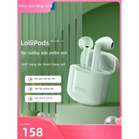 ✒ [GIÁ SỈ] Edifier kẹo mút tai nghe bluetooth không dây semi-in-ear giảm ồn game thể thao độ trễ thấp 2022 hoa lại