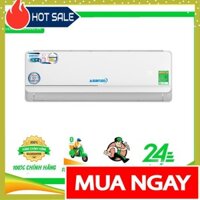 { GIÁ SỈ ) K18A - MIỄN PHÍ CÔNG LẮP ĐẶT - Máy Lạnh Asanzo Inverter 2.0 HP K18A - HCM