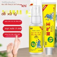 ☁ [GIÁ SỈ] Kem bôi chân của vận động viên có tác dụng đặc biệt đối với bệnh beriberi, hôi chân, ngứa chân, bong tróc, xó