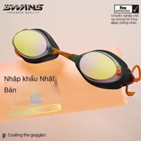 ✲ ☄ [GIÁ SỈ] △Kính bơi thiên nga chống nước và chống sương mù HD nam và nữ kính bơi đua xe chuyên nghiệp nhập khẩu thiết