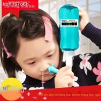 ♠ ❈ [GIÁ SỈ] ◇[Lekang] Dụng cụ rửa mũi y tế dành cho người lớn trẻ em, bình mũi, nước muối, viêm xoang